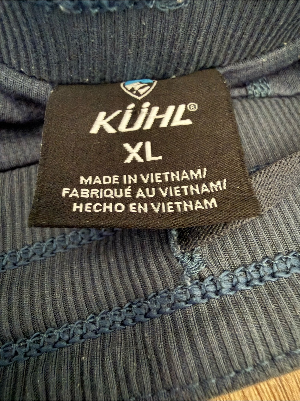 KUHL XL Freeflex skort performance stretch rainstorm blue #6307 - Picture 8 of 10
